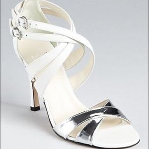 Stuart Weitzman Expressly Ankle Strap Heels
